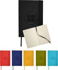 BLOCCO NOTE CON COPERTINA MORBIDA A5